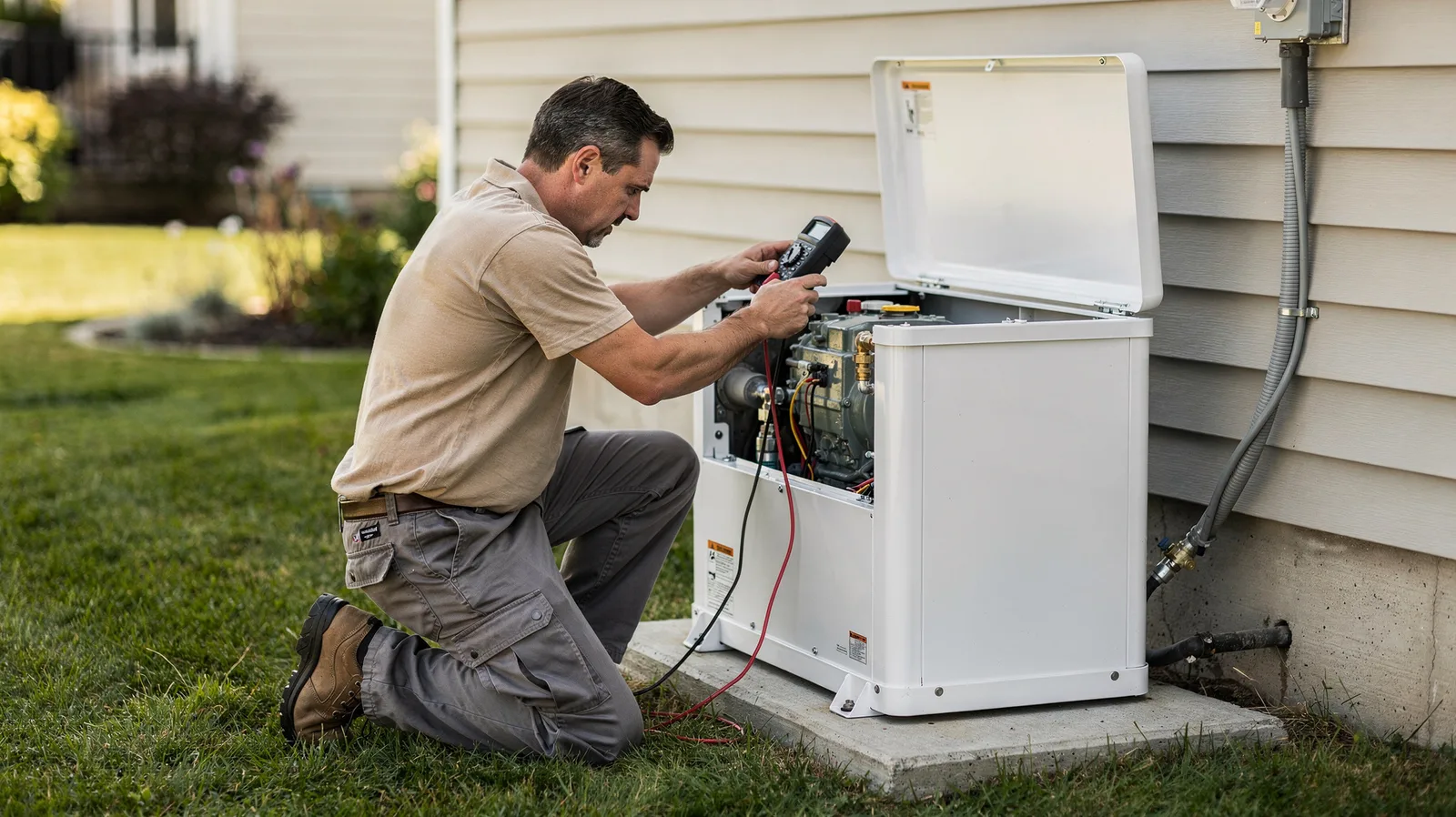 Home Generator Repair in Roscoe, PA near me
